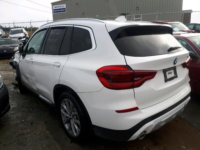 5UXTR9C53JLC82067 - 2018 BMW X3 XDRIVEM WHITE photo 3