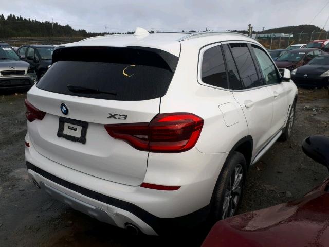 5UXTR9C53JLC82067 - 2018 BMW X3 XDRIVEM WHITE photo 4
