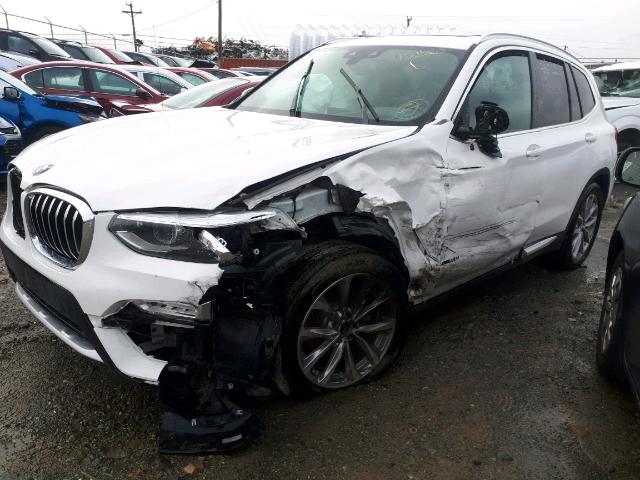 5UXTR9C53JLC82067 - 2018 BMW X3 XDRIVEM WHITE photo 9