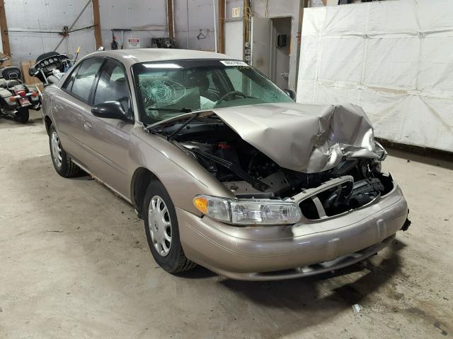 2G4WS52JX31285107 - 2003 BUICK CENTURY CU TAN photo 1