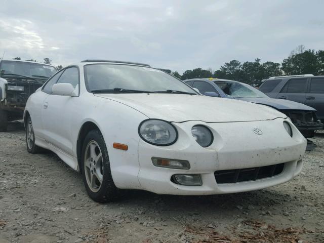 JT2DG02T6X0057083 - 1999 TOYOTA CELICA GT WHITE photo 1