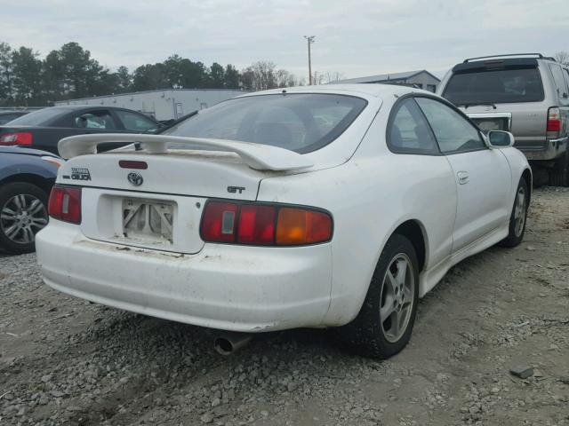 JT2DG02T6X0057083 - 1999 TOYOTA CELICA GT WHITE photo 4