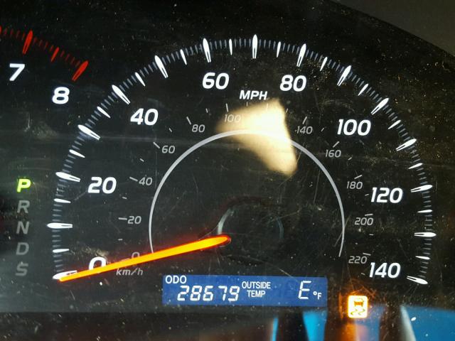 4T1BF3EK5BU765747 - 2011 TOYOTA CAMRY BASE BLUE photo 8