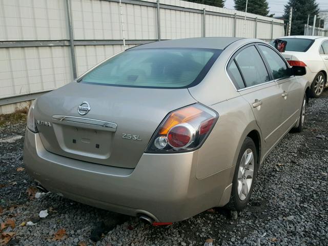 1N4AL21E39N404398 - 2009 NISSAN ALTIMA 2.5 GOLD photo 4