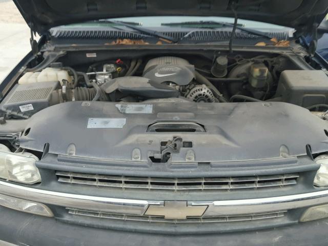 1GCEC19T62Z313049 - 2002 CHEVROLET SILVERADO BLUE photo 7