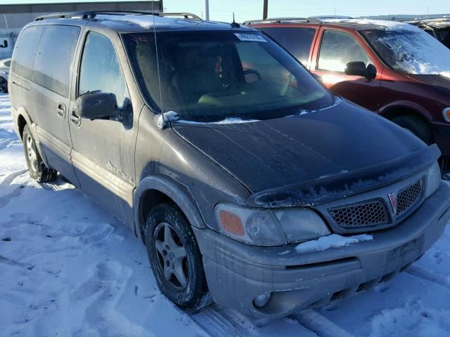 1GMDX13E53D311250 - 2003 PONTIAC MONTANA LU BROWN photo 1