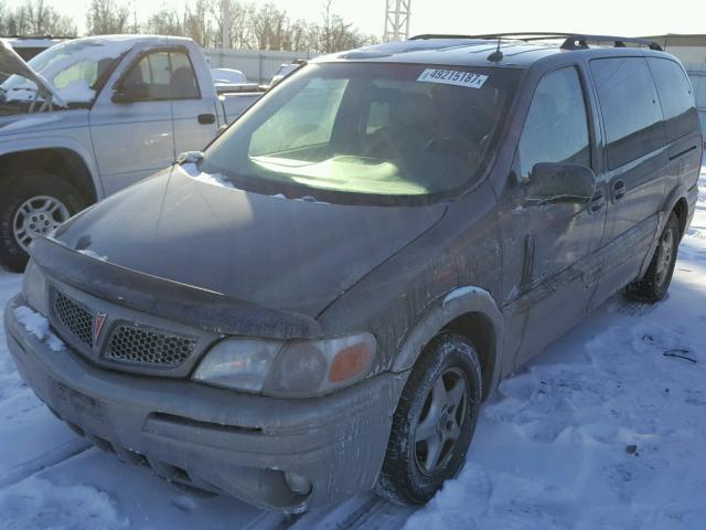 1GMDX13E53D311250 - 2003 PONTIAC MONTANA LU BROWN photo 2