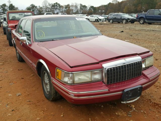 1LNLM81WXRY622537 - 1994 LINCOLN TOWN CAR E RED photo 1