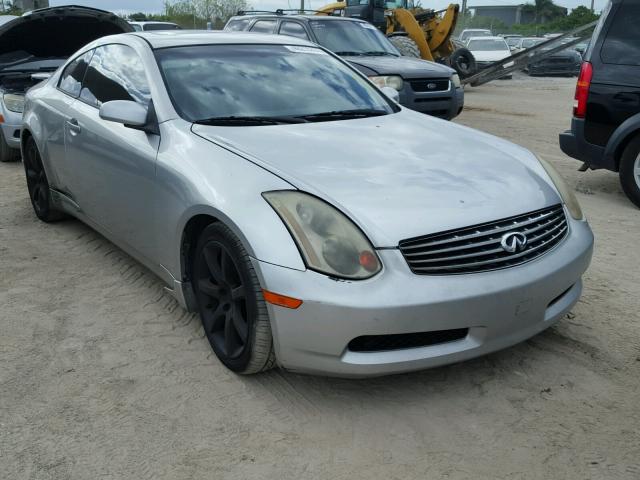 JNKCV54E53M221963 - 2003 INFINITI G35 SILVER photo 1