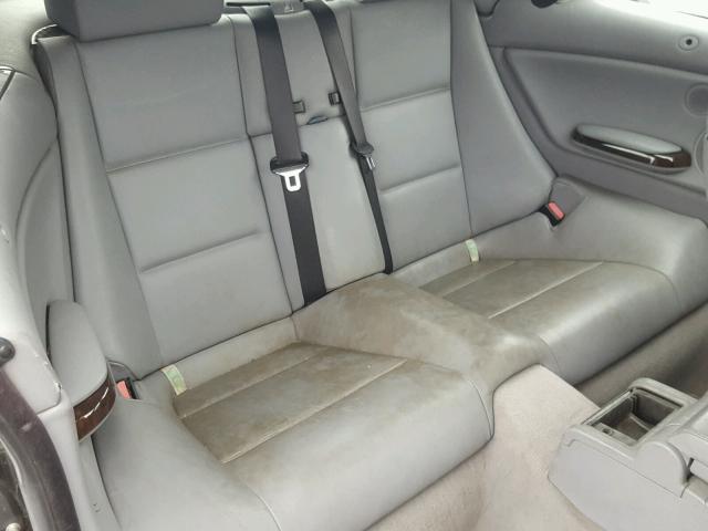 WBABS33402PG85730 - 2002 BMW 325 CI Սև լուսանկար 6