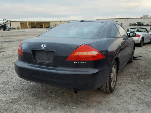 1HGCM71654A008092 - 2004 HONDA ACCORD EX BLACK photo 4