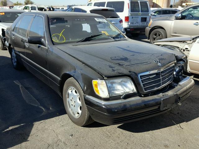 WDBGA51E7SA271703 - 1995 MERCEDES-BENZ S 500 BLACK photo 1