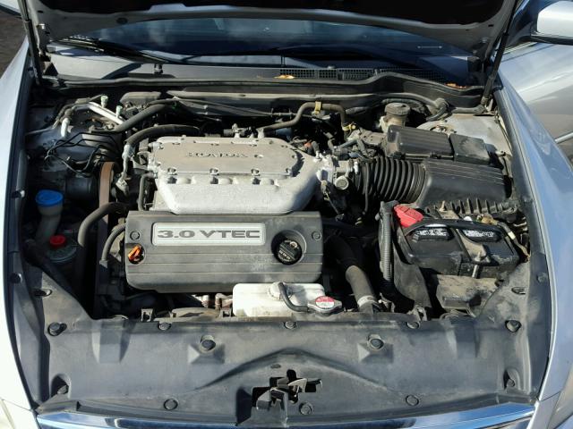 1HGCM66497A091371 - 2007 HONDA ACCORD SE SILVER photo 7