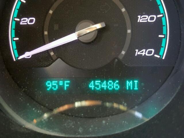 1G1ZC5E19BF140814 - 2011 CHEVROLET MALIBU 1LT GOLD photo 8