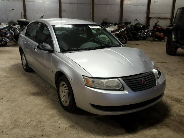 1G8AJ55F86Z128710 - 2006 SATURN ION LEVEL SILVER photo 1