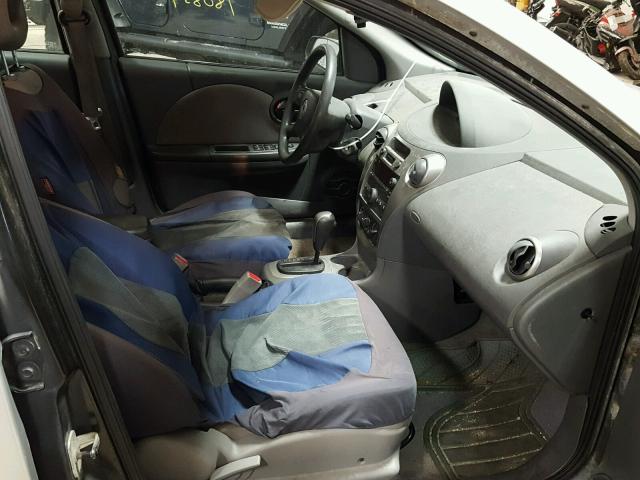 1G8AJ55F86Z128710 - 2006 SATURN ION LEVEL SILVER photo 5