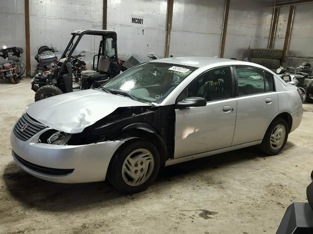 1G8AJ55F86Z128710 - 2006 SATURN ION LEVEL SILVER photo 9