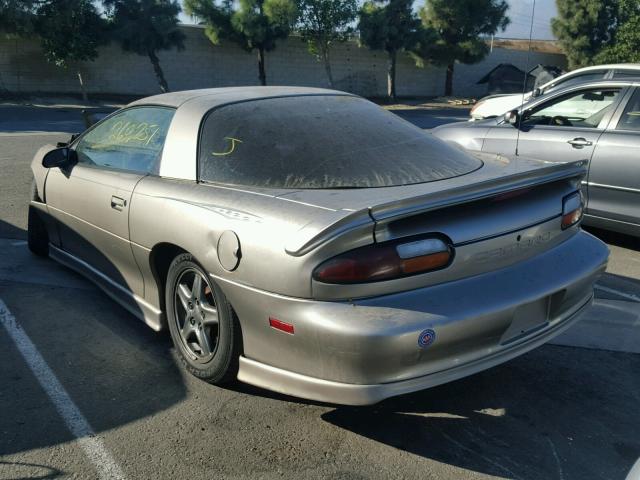 2G1FP22K5X2116831 - 1999 CHEVROLET CAMARO TAN photo 3