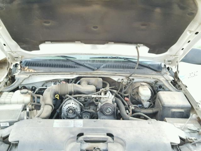 3GCEC14XX6G252739 - 2006 CHEVROLET SILVERADO WHITE photo 7