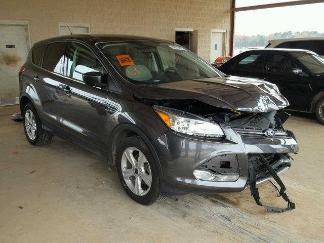 1FMCU0G78FUA87261 - 2015 FORD ESCAPE SE GRAY photo 1