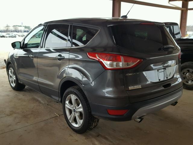 1FMCU0G78FUA87261 - 2015 FORD ESCAPE SE GRAY photo 3