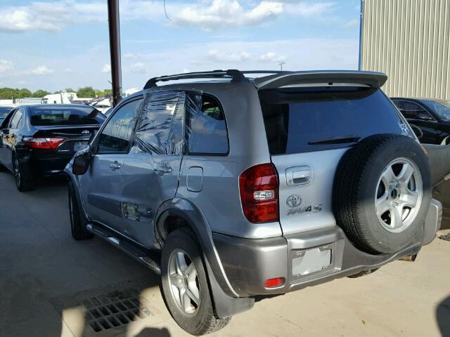 JTEGD20V850055762 - 2005 TOYOTA RAV4 SILVER photo 3