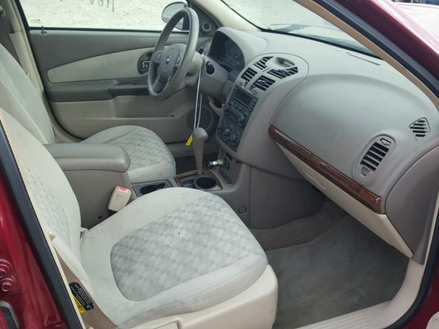 1G1ZT64804F249296 - 2004 CHEVROLET MALIBU MAX 栗色 照片 5