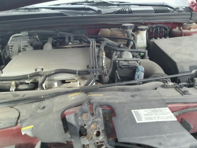 1G1ZT64804F249296 - 2004 CHEVROLET MALIBU MAX 栗色 照片 7