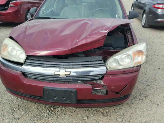 1G1ZT64804F249296 - 2004 CHEVROLET MALIBU MAX 栗色 照片 9