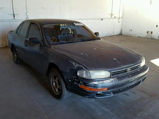 JT2SK12E6N0034607 - 1992 TOYOTA CAMRY LE ლურჯი ფოტო 1