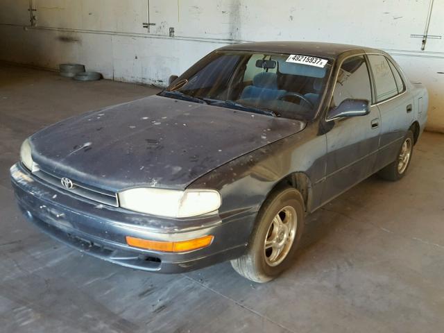 JT2SK12E6N0034607 - 1992 TOYOTA CAMRY LE BLUE photo 2