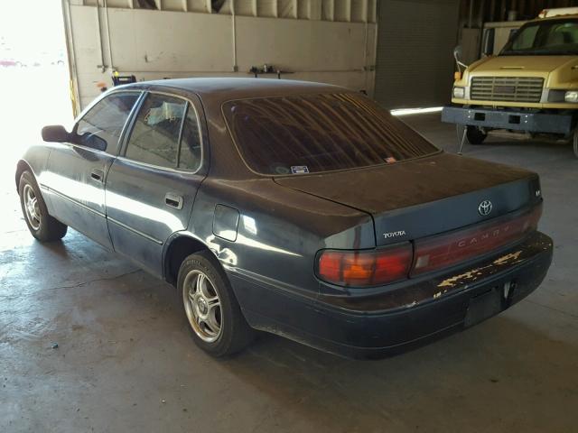 JT2SK12E6N0034607 - 1992 TOYOTA CAMRY LE BLUE photo 3