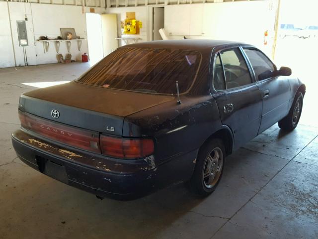 JT2SK12E6N0034607 - 1992 TOYOTA CAMRY LE ლურჯი ფოტო 4