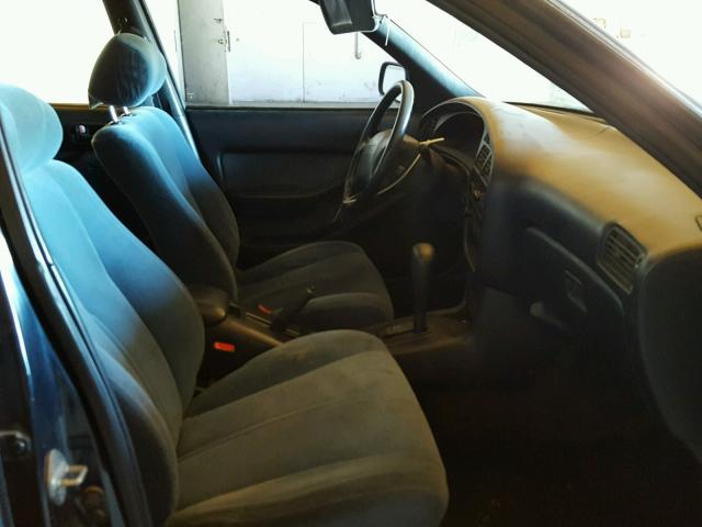 JT2SK12E6N0034607 - 1992 TOYOTA CAMRY LE ლურჯი ფოტო 5