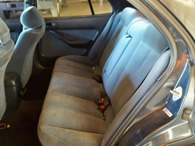 JT2SK12E6N0034607 - 1992 TOYOTA CAMRY LE ლურჯი ფოტო 6