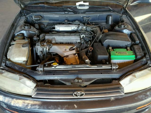 JT2SK12E6N0034607 - 1992 TOYOTA CAMRY LE BLUE photo 7