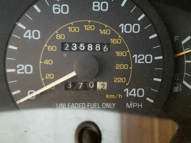 JT2SK12E6N0034607 - 1992 TOYOTA CAMRY LE ლურჯი ფოტო 8