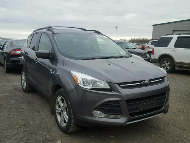 1FMCU9GXXDUD16007 - 2013 FORD ESCAPE SE BLACK photo 1