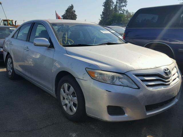 4T4BF3EK4BR103289 - 2011 TOYOTA CAMRY BASE SILVER photo 1