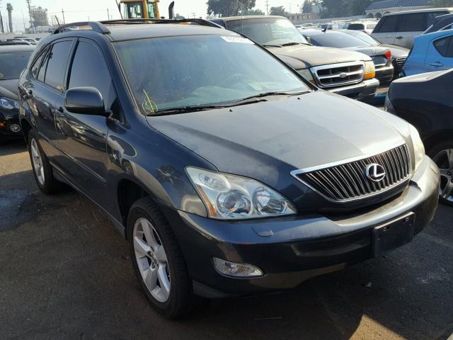 2T2GK31U97C022294 - 2007 LEXUS RX 350 GRAY photo 1