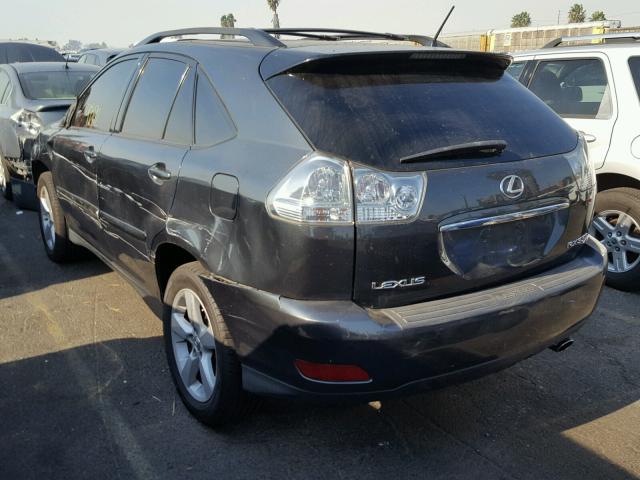 2T2GK31U97C022294 - 2007 LEXUS RX 350 GRAY photo 3