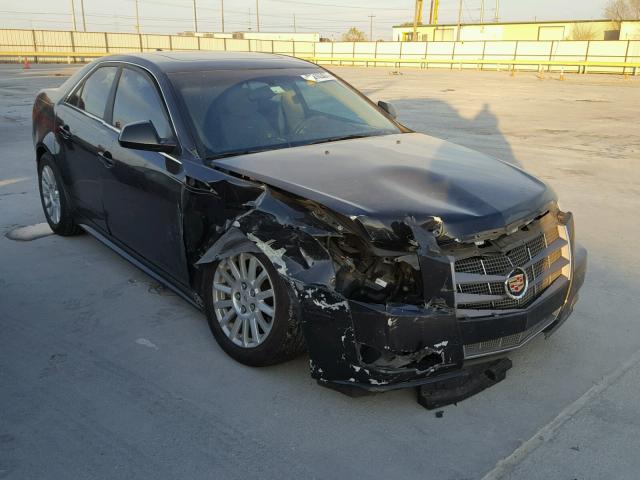 1G6DE5EY0B0103259 - 2011 CADILLAC CTS LUXURY BLACK photo 1