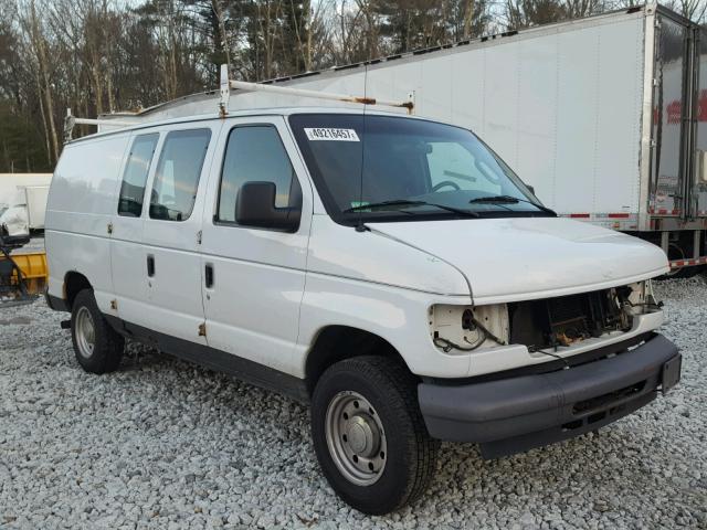 1FTNE24LX6HA49742 - 2006 FORD ECONOLINE WHITE photo 1