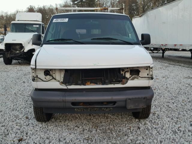 1FTNE24LX6HA49742 - 2006 FORD ECONOLINE WHITE photo 9