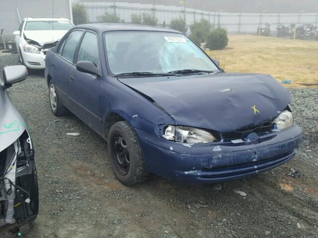 1Y1SK5281WZ429117 - 1998 CHEVROLET GEO PRIZM 蓝色 照片 1