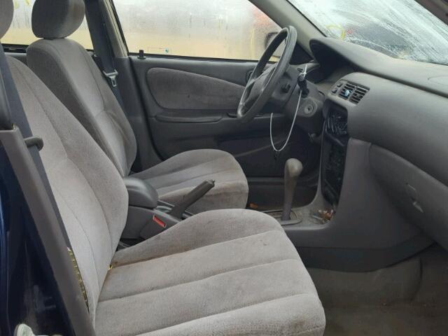 1Y1SK5281WZ429117 - 1998 CHEVROLET GEO PRIZM 蓝色 照片 5