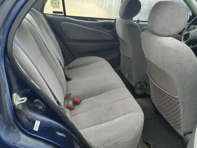 1Y1SK5281WZ429117 - 1998 CHEVROLET GEO PRIZM 蓝色 照片 6