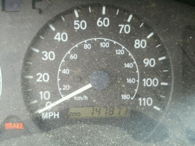 1Y1SK5281WZ429117 - 1998 CHEVROLET GEO PRIZM 蓝色 照片 8