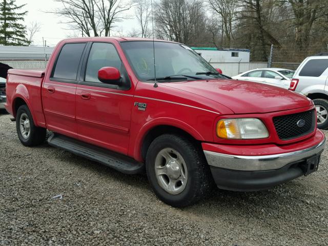 1FTRW07682KB58545 - 2002 FORD F150 SUPER RED photo 1