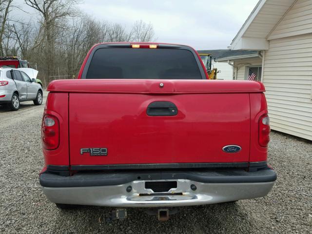 1FTRW07682KB58545 - 2002 FORD F150 SUPER RED photo 10